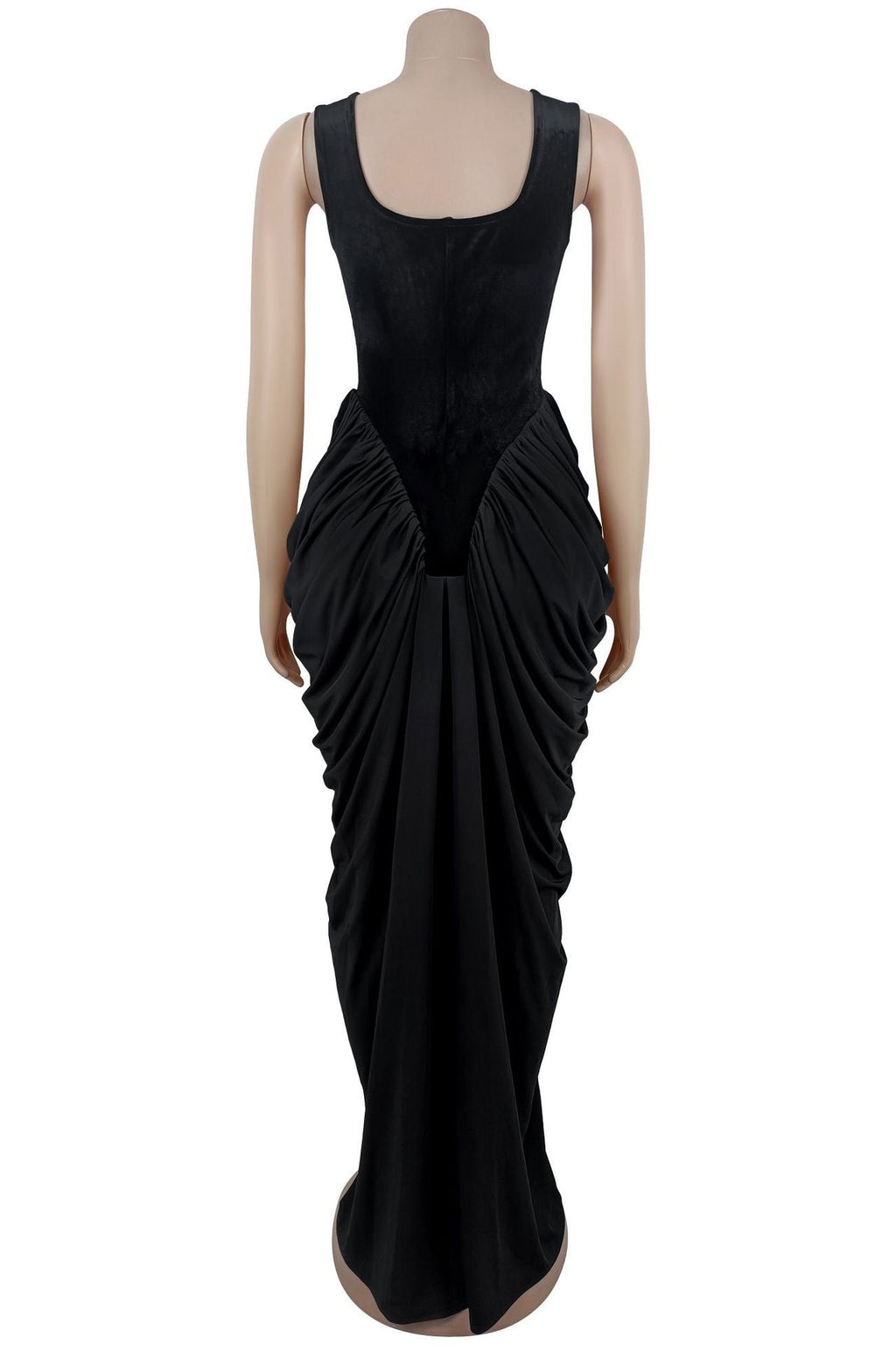 Sleeveless Backless Bodycon Dress Lavish Daily