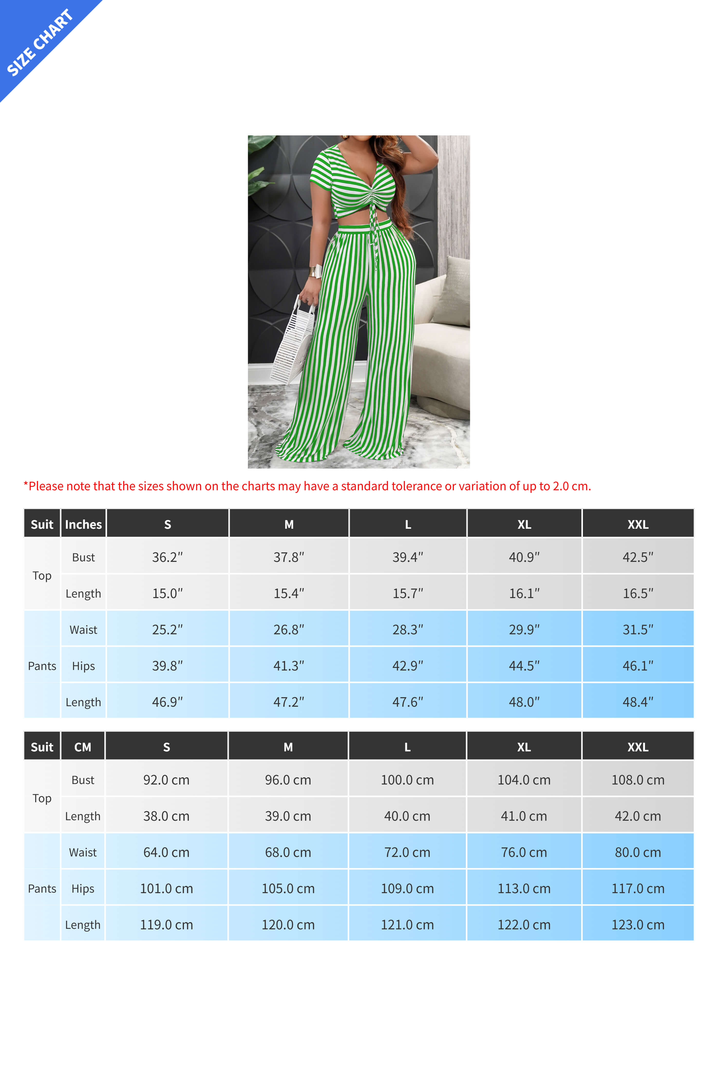 Striped Print V Neck Short Sleeve Two Piece Set Lavish Daily