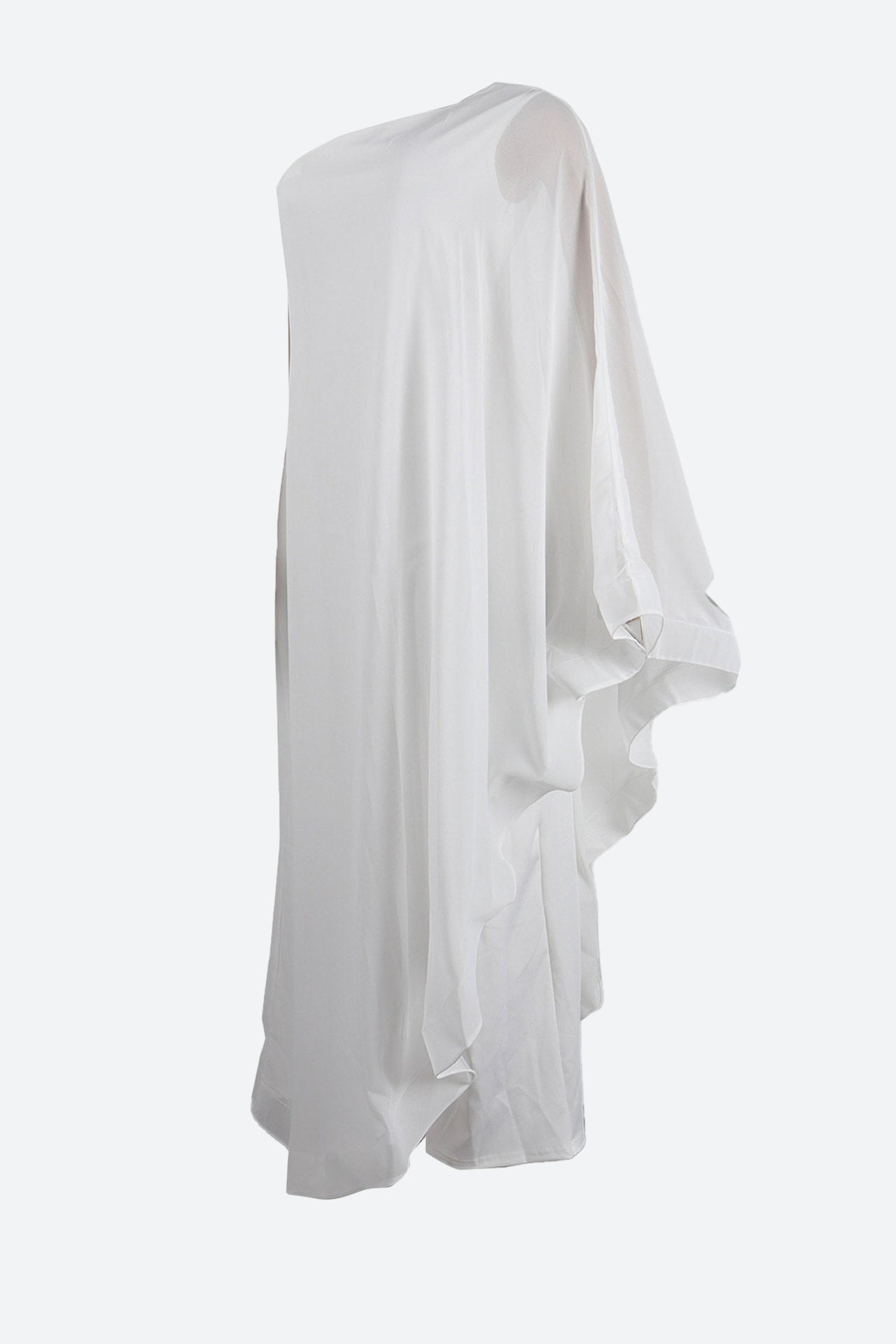 One Shoulder Batwing Jumpsuits Lavish Daily