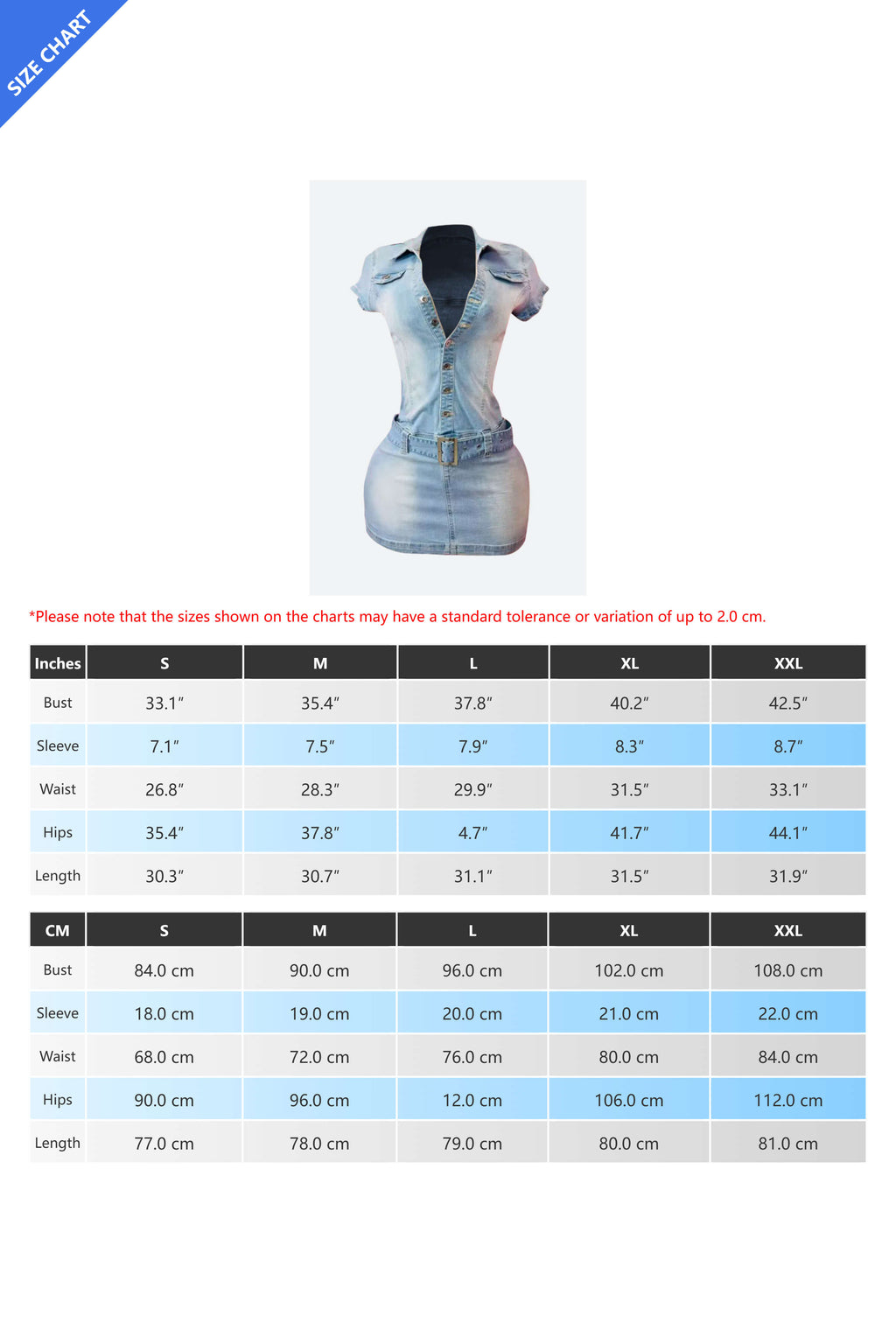 Stretchy Denim Bodycon Dress Lavish Daily