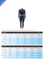Ribbed Stretch Denim Two Piece Set Lavish Daily