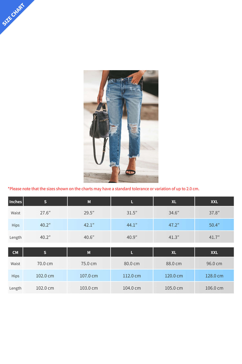 Distressed Raw Hem Jeans Lavish Daily