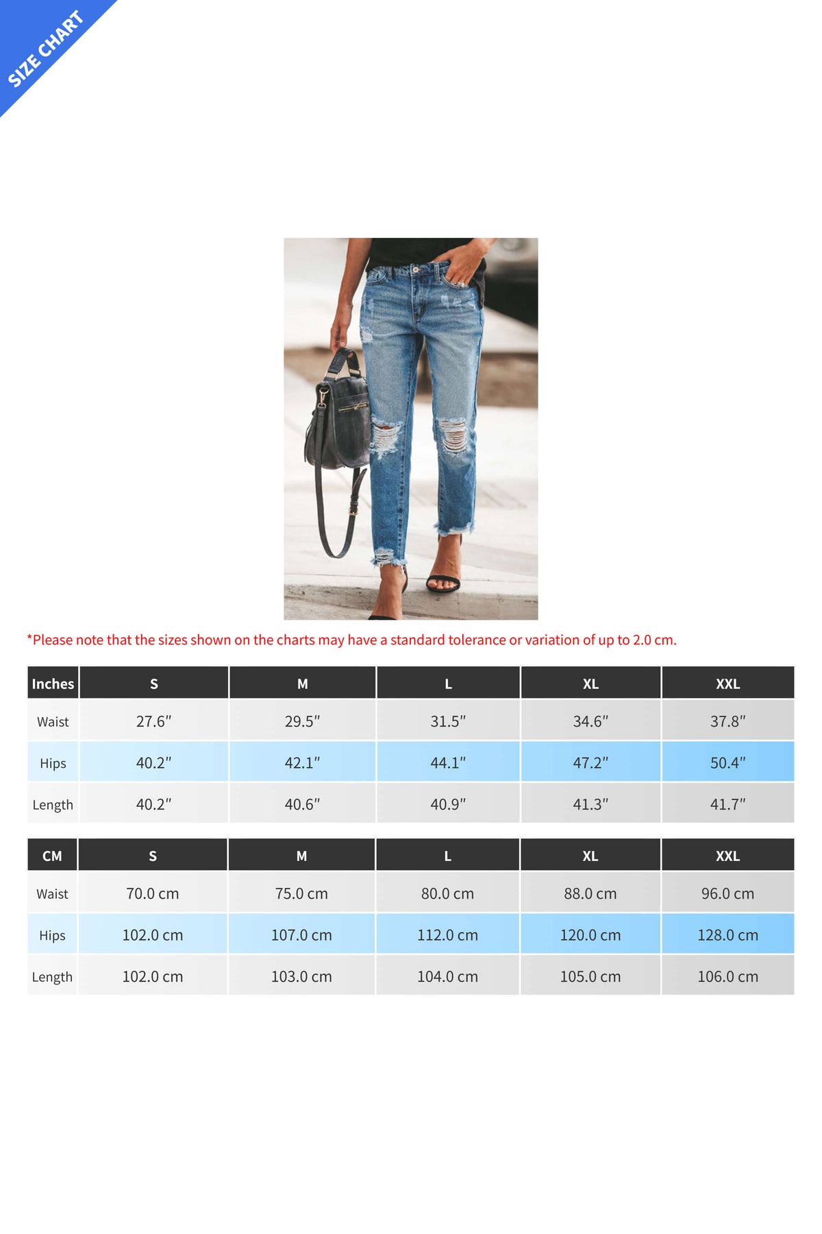 Distressed Raw Hem Jeans Lavish Daily