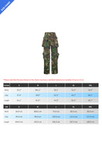 Camo Multi Pocket Cargo Pants Lavish Daily