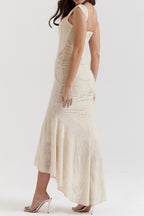 Boned Corset Mermaid Bodycon Maxi Dress Lavish Daily