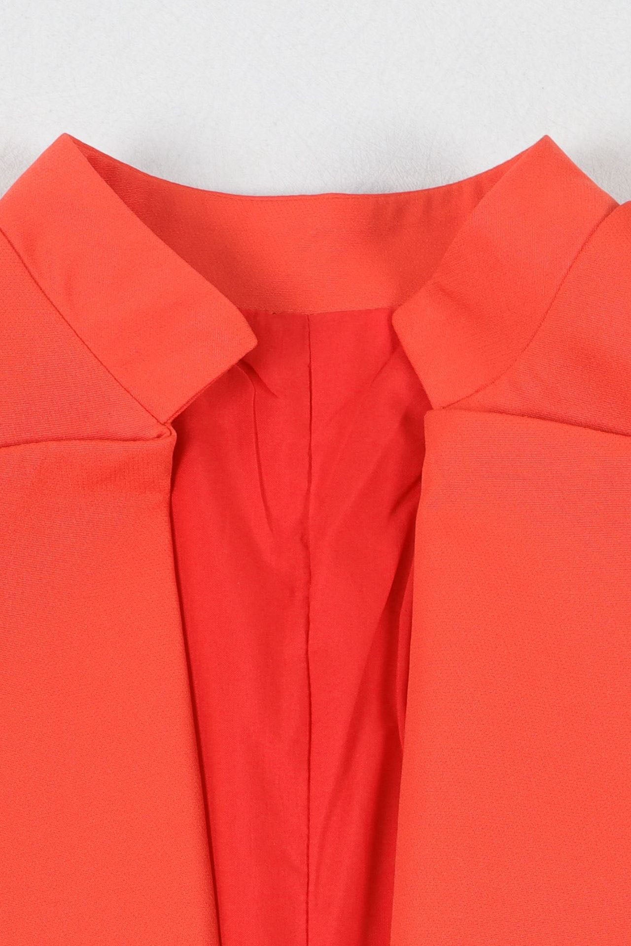 Solid Color Notch Lapel Long Suit Two-Piece Set Lavish Daily