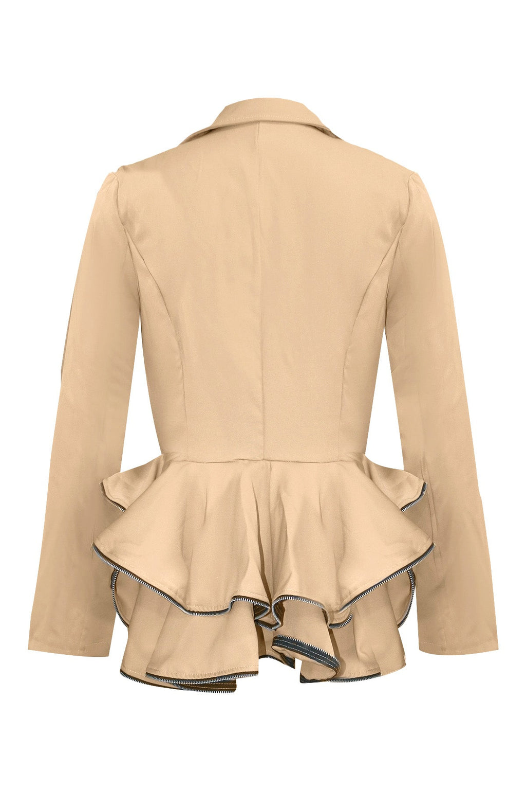 Double-Breasted Blazer Coat Lavish Daily