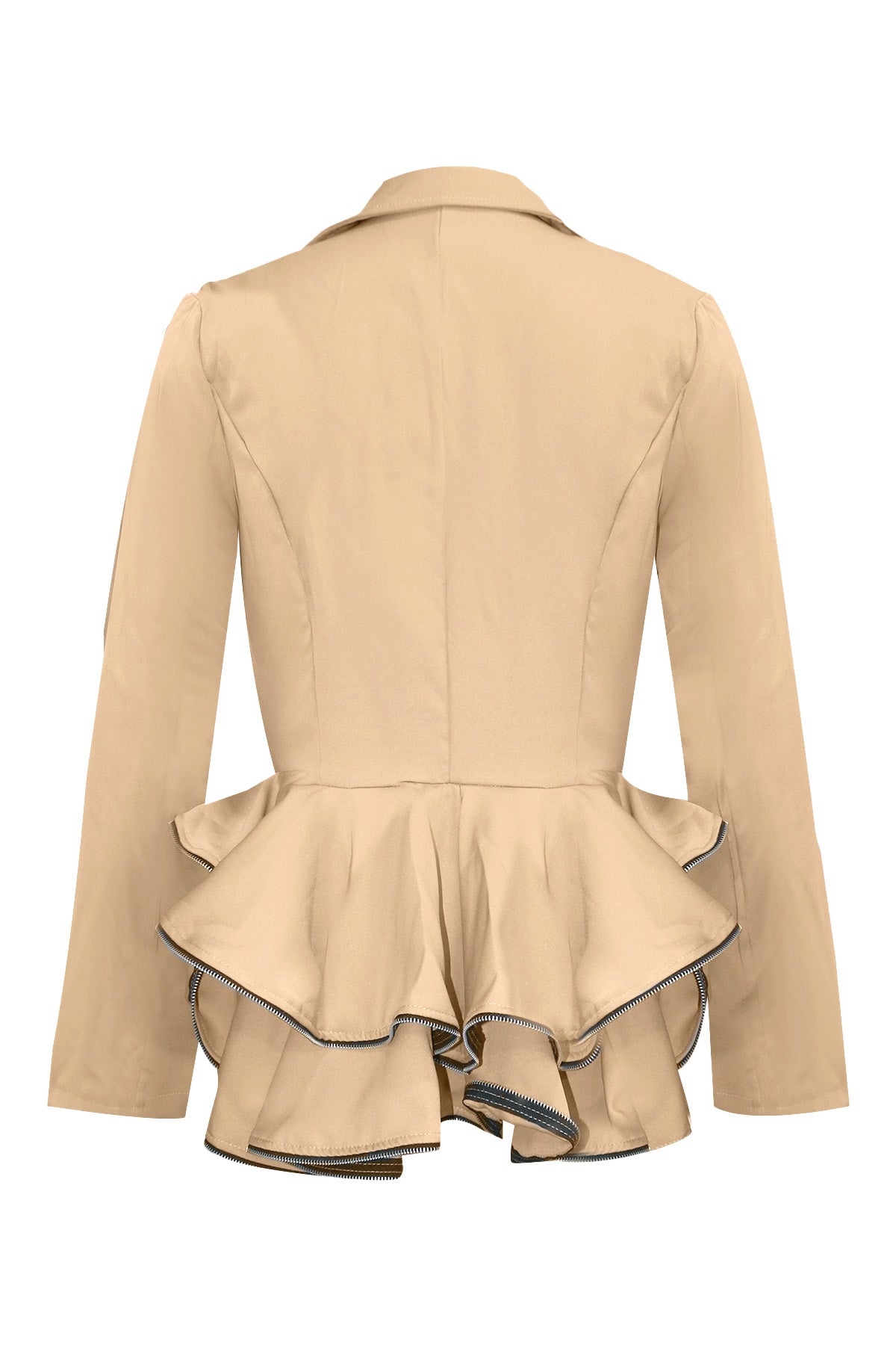 Double-Breasted Blazer Coat Lavish Daily