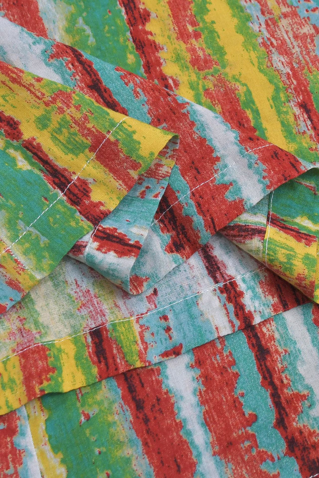 Stripe Crop Top & Wide-Leg Pants Set Lavish Daily