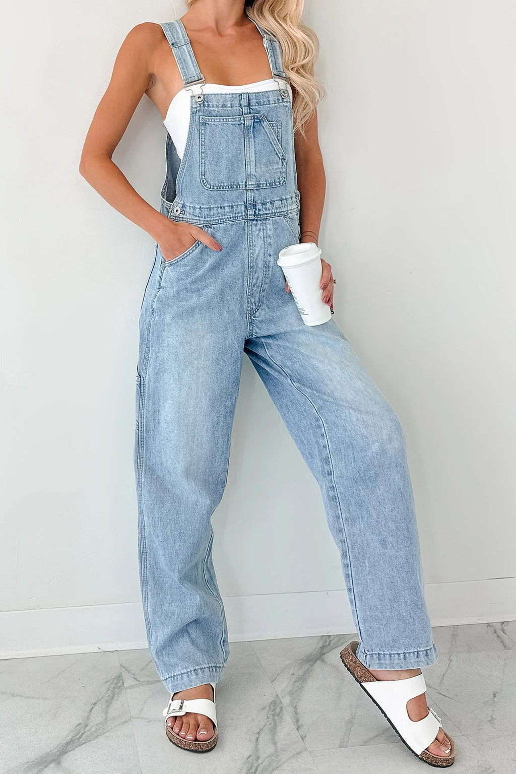 Workwear Denim Overalls Lavish Daily