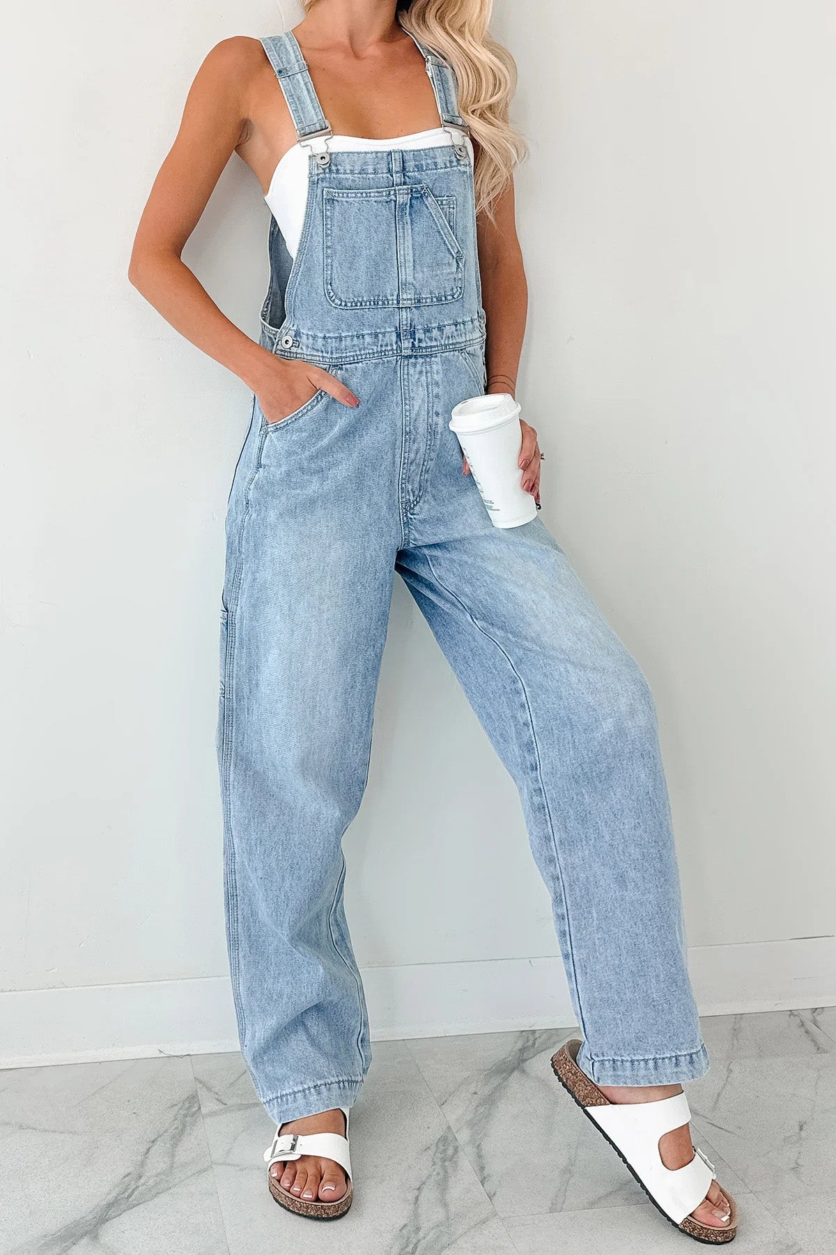 Workwear Denim Overalls Lavish Daily