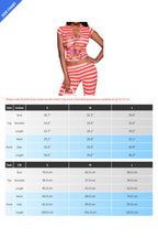 Striped Zip-Up Hoodie & Pants Set Lavish Daily