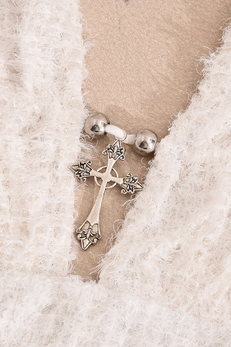 V-Neck Halter Backless Mini Dress Lavish Daily