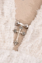 V-Neck Halter Backless Mini Dress Lavish Daily