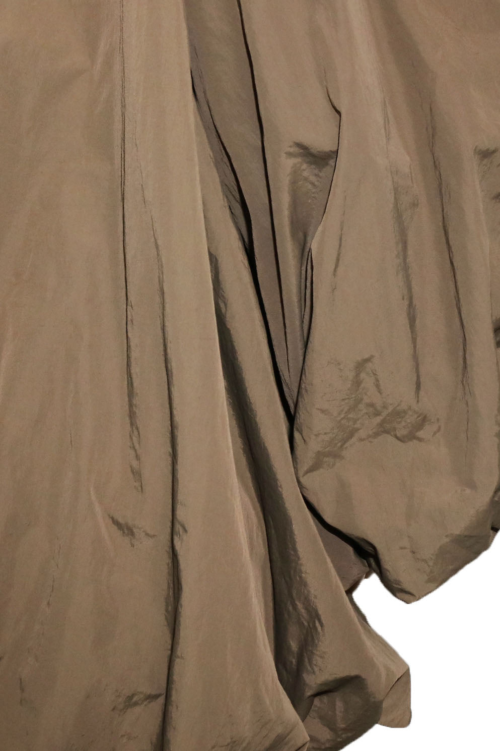 Oversized Zip-Up Bubble Jacket Lavish Daily