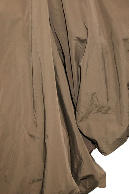 Oversized Zip-Up Bubble Jacket Lavish Daily