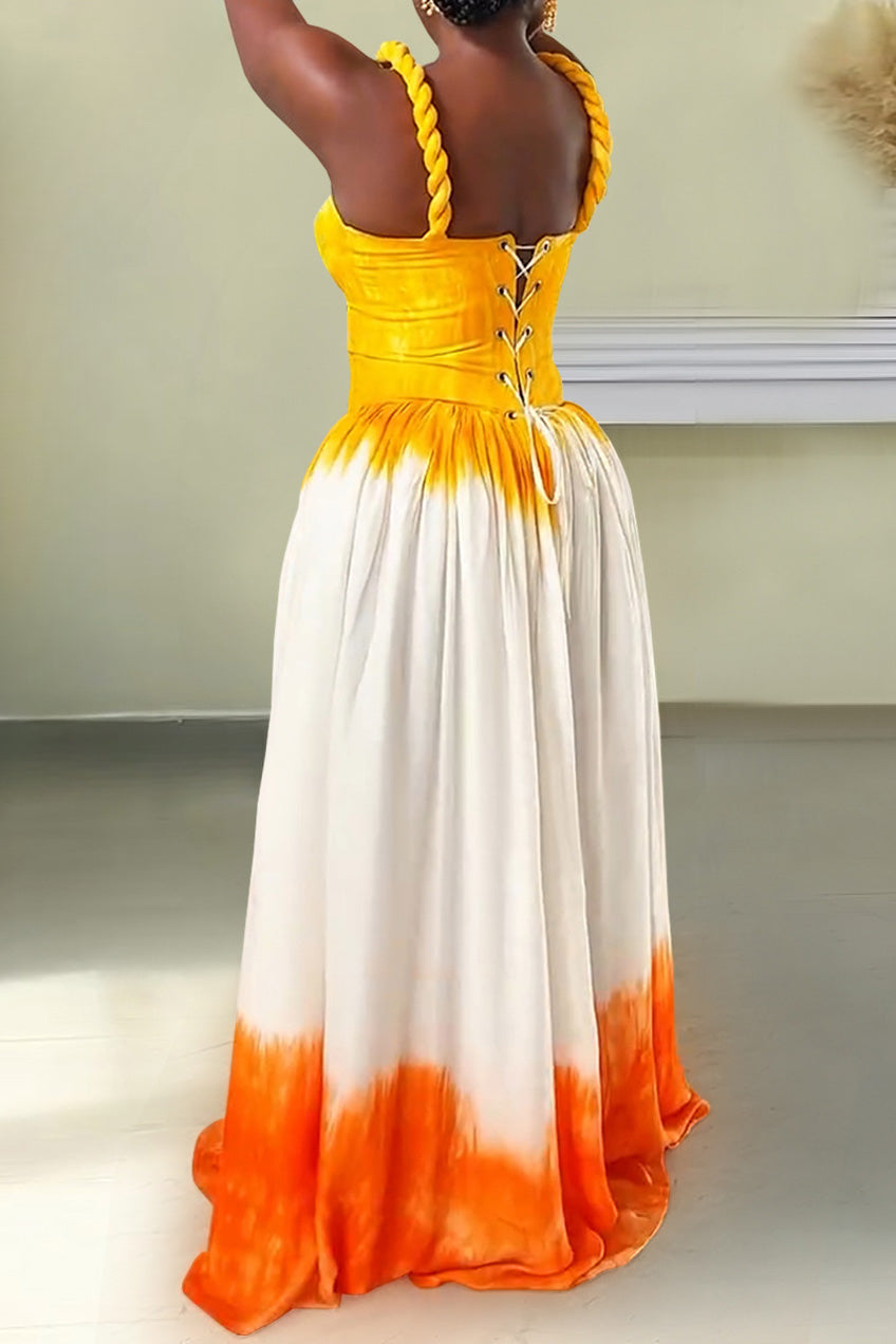 Loose Strappy Beach Vibe Dress Lavish Daily