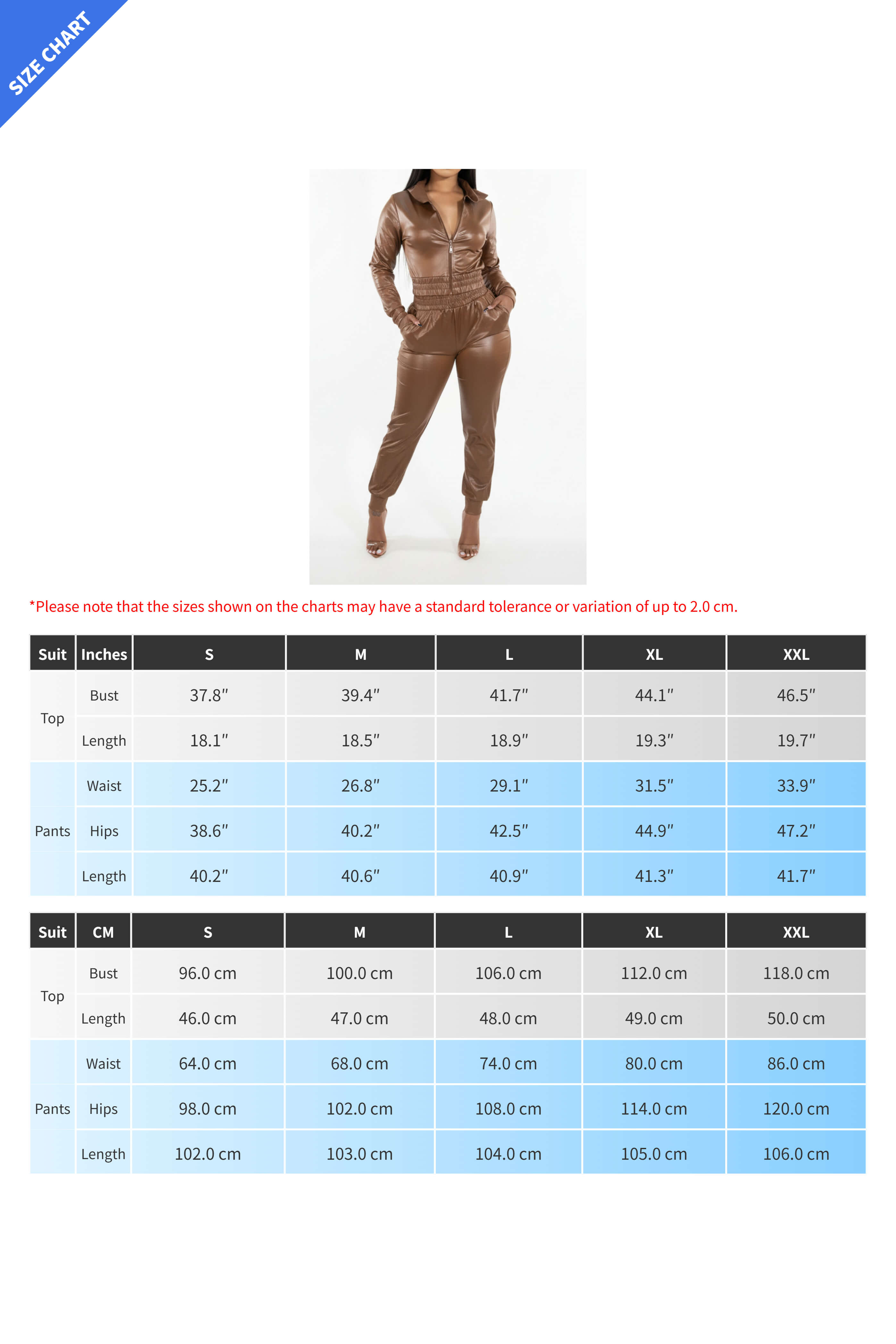 Hooded Faux-Leather Jacket & Jogger Set Lavish Daily