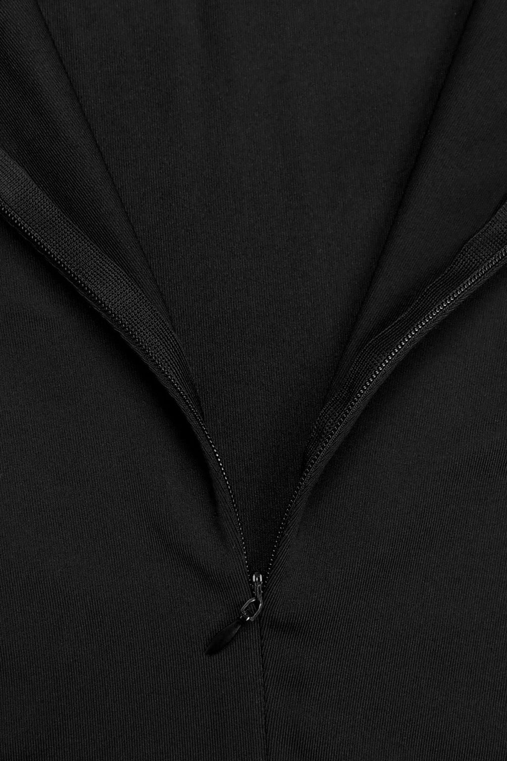 Rhinestone and Mesh Dress LavishDaily