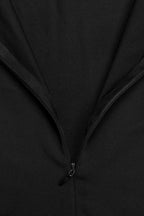 Rhinestone and Mesh Dress LavishDaily