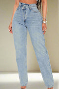 Straight Leg Jeans Lavish Daily