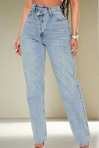 Straight Leg Jeans Lavish Daily