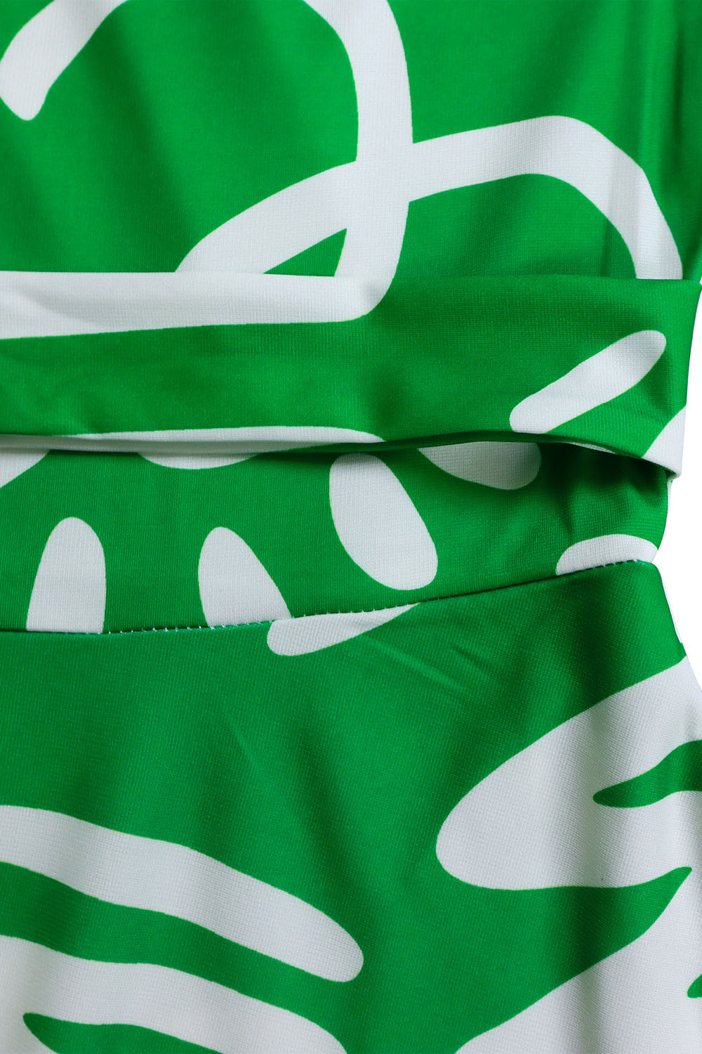 Tie-Waist Floral Print Short Sleeve Dress Lavish Daily