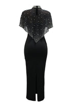 Beaded O Neck Solid Color Two Piece Set Lavish Daily
