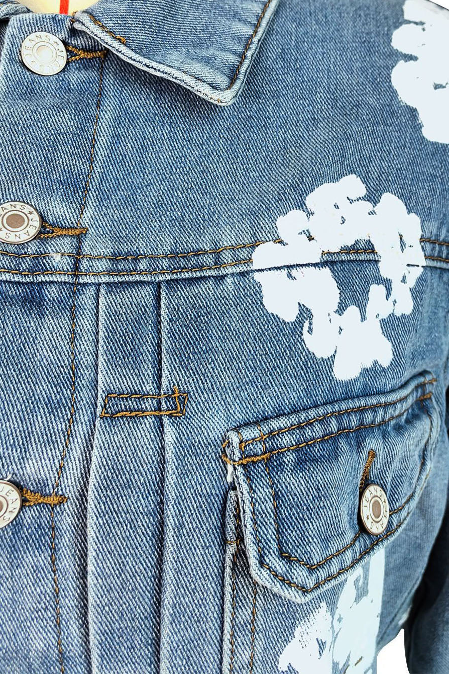 Denim Jacket Lavish Daily