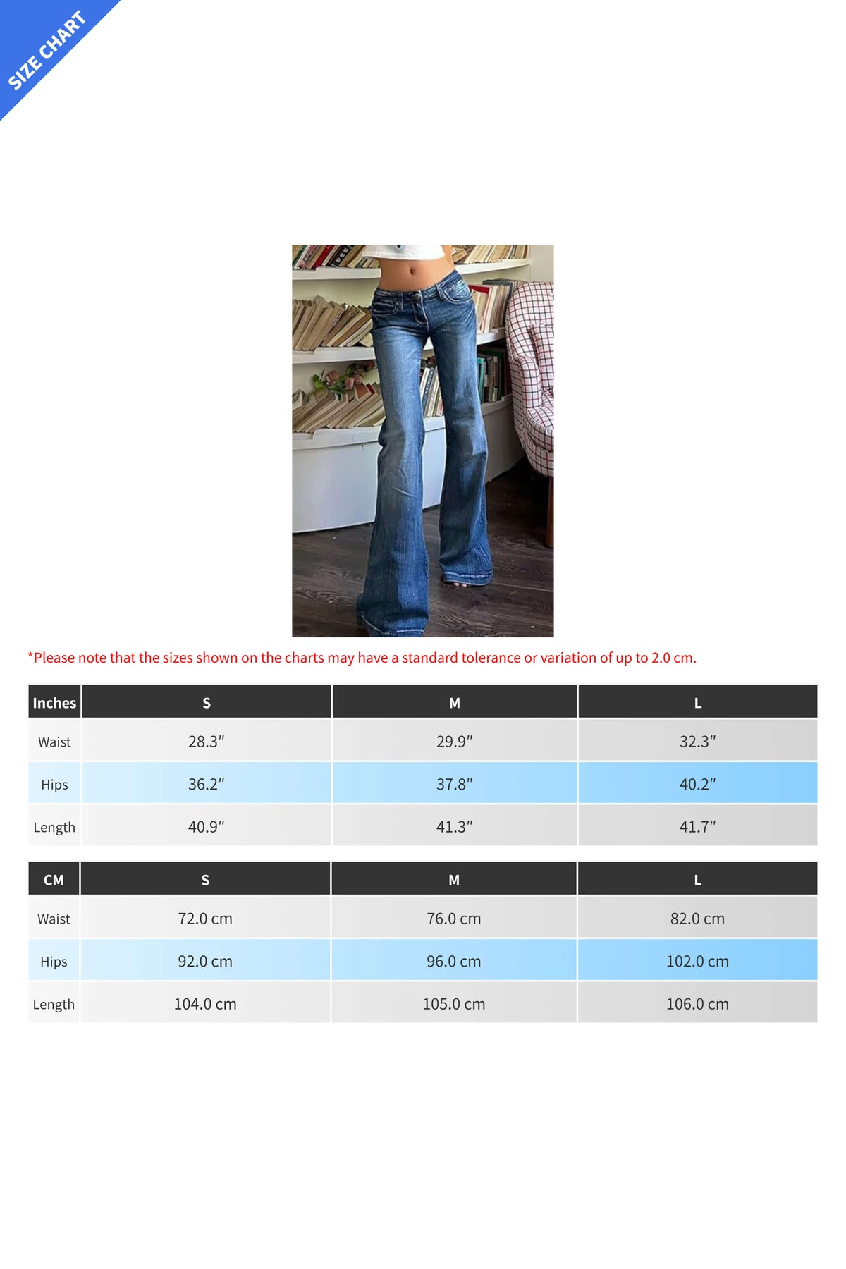 Vintage Denim Flare Leg Jeans Lavish Daily