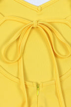 Ruffle Hem Bodycon Party Mini Dress Lavish Daily