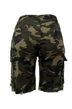 Cargo Denim Shorts Lavish Daily