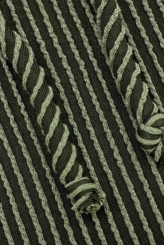 Solid High Neck Hoodie and Pants Set Lavish Daily