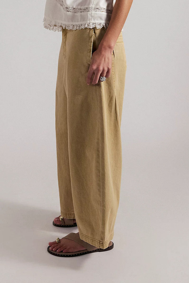 Cropped Wide-Leg Jeans Lavish Daily