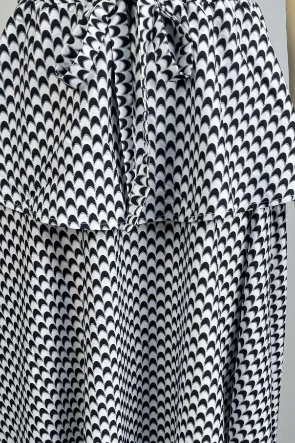 Layered Asymmetrical Handkerchief Skirt Lavish Daily
