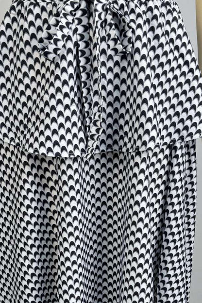 Layered Asymmetrical Handkerchief Skirt Lavish Daily