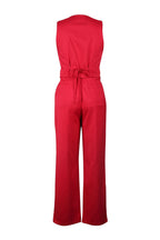 Linen Sleeveless Suit Set for Work Office Lavish Daily