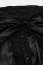 Strapless Sequin Mermaid Dress Lavish Daily