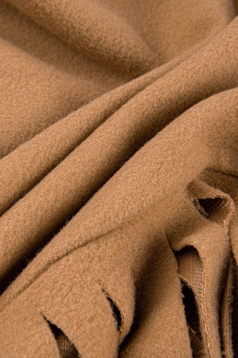 Plus Size Fringe Poncho Lavish Daily