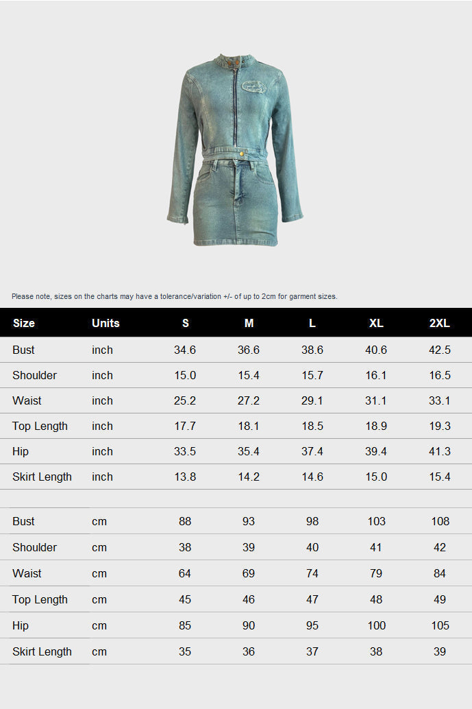 Vintage Wash Patch Denim Jacket Lavish Daily