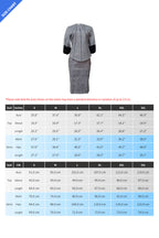 Bodycon Two-Piece Professional Skirt Set Lavish Daily