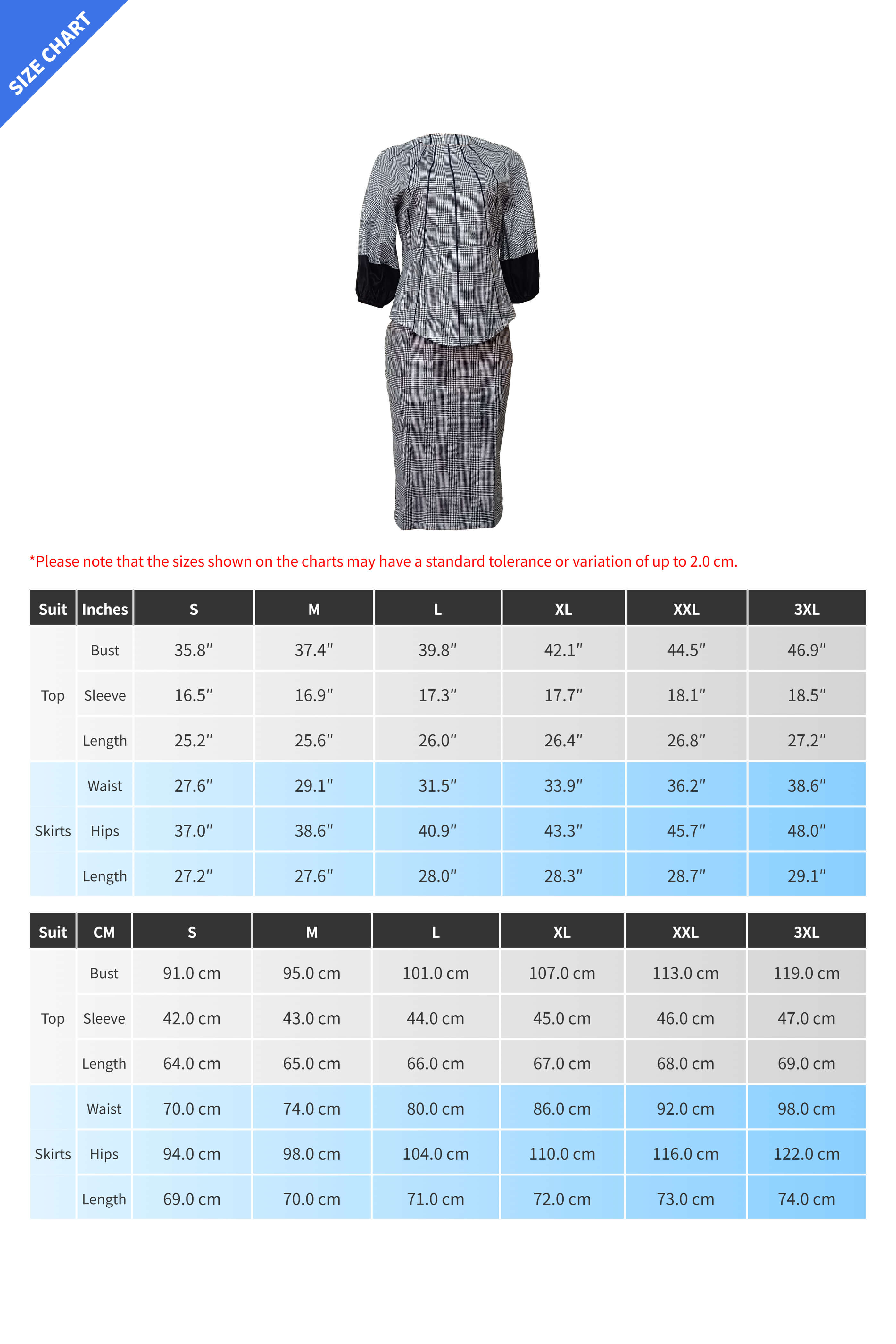 Bodycon Two-Piece Professional Skirt Set Lavish Daily