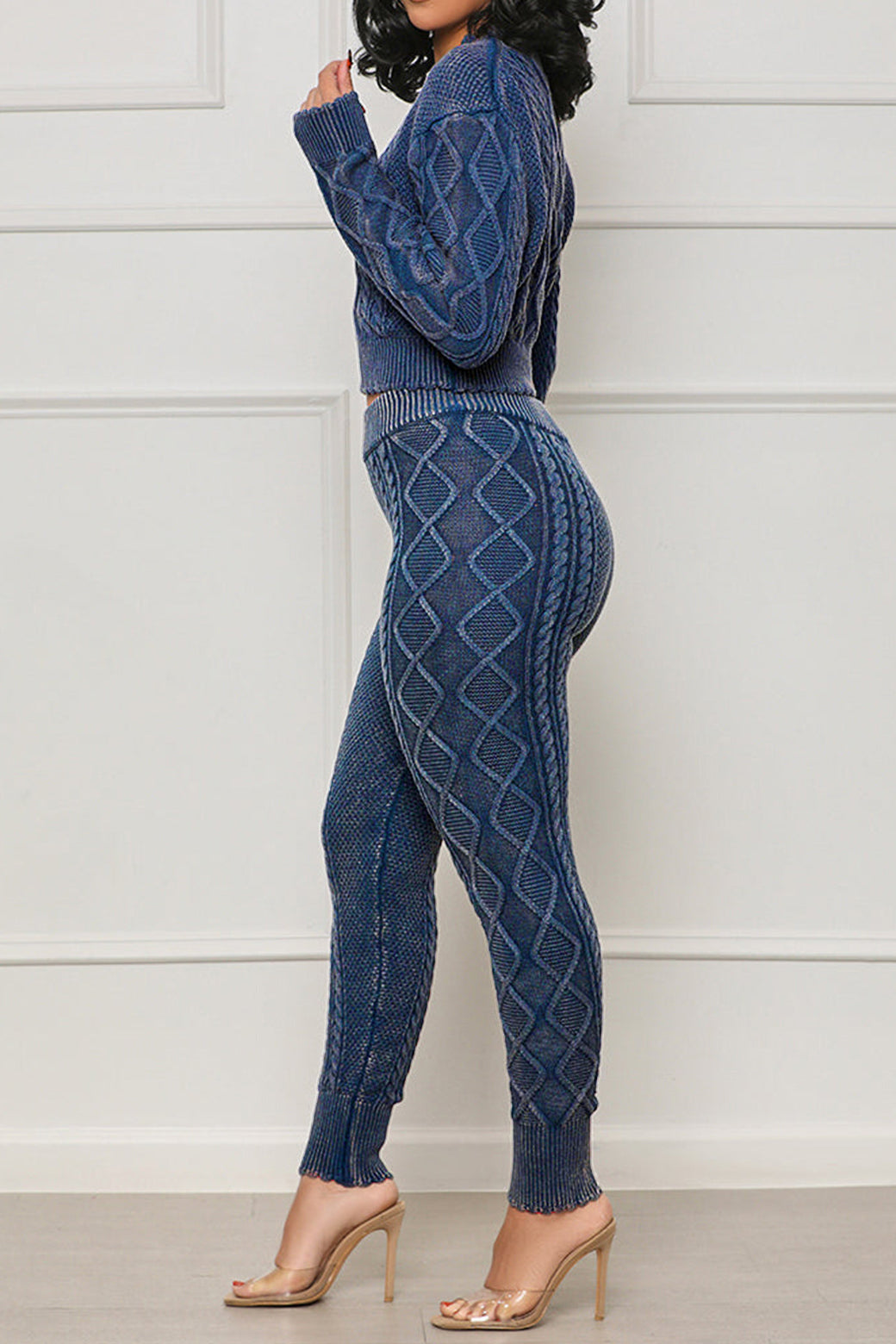 Mineral Washed Jogger Set Lavish Daily