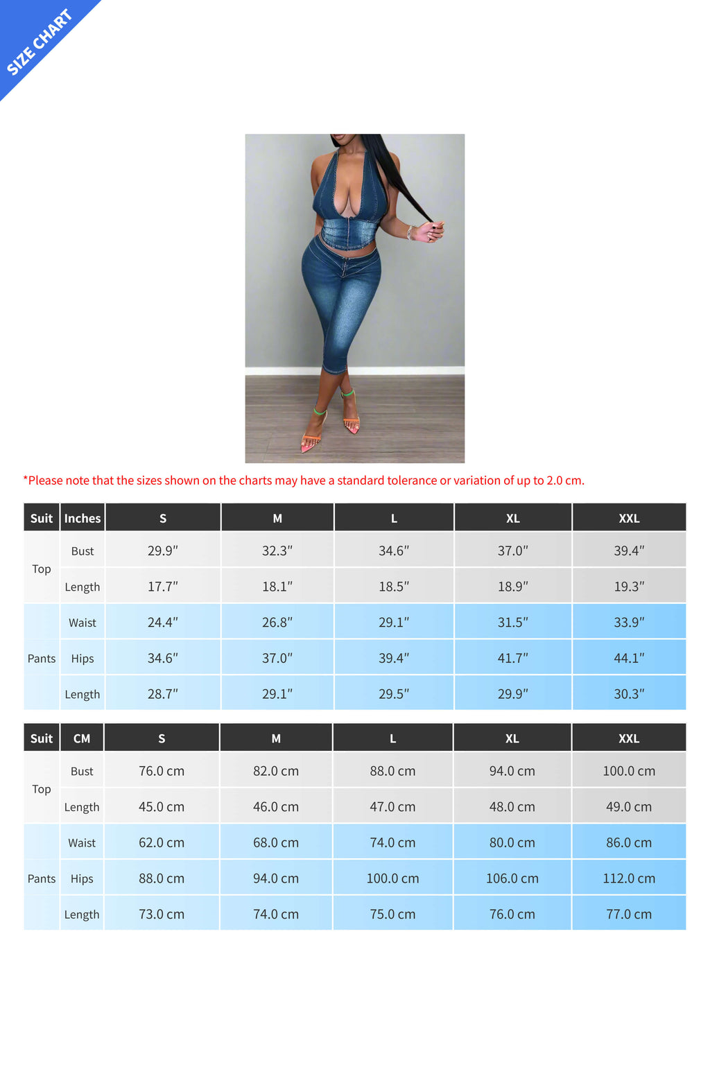 Off-Shoulder Tie Denim Shorts Set Lavish Daily