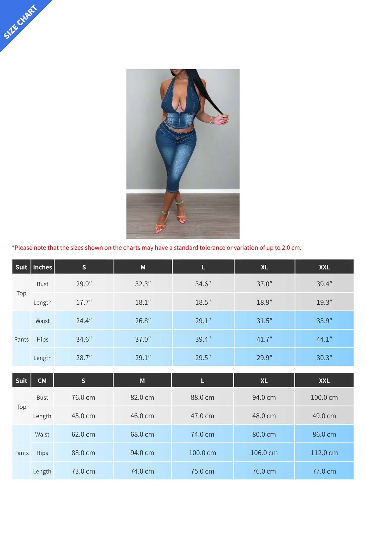 Off-Shoulder Tie Denim Shorts Set Lavish Daily