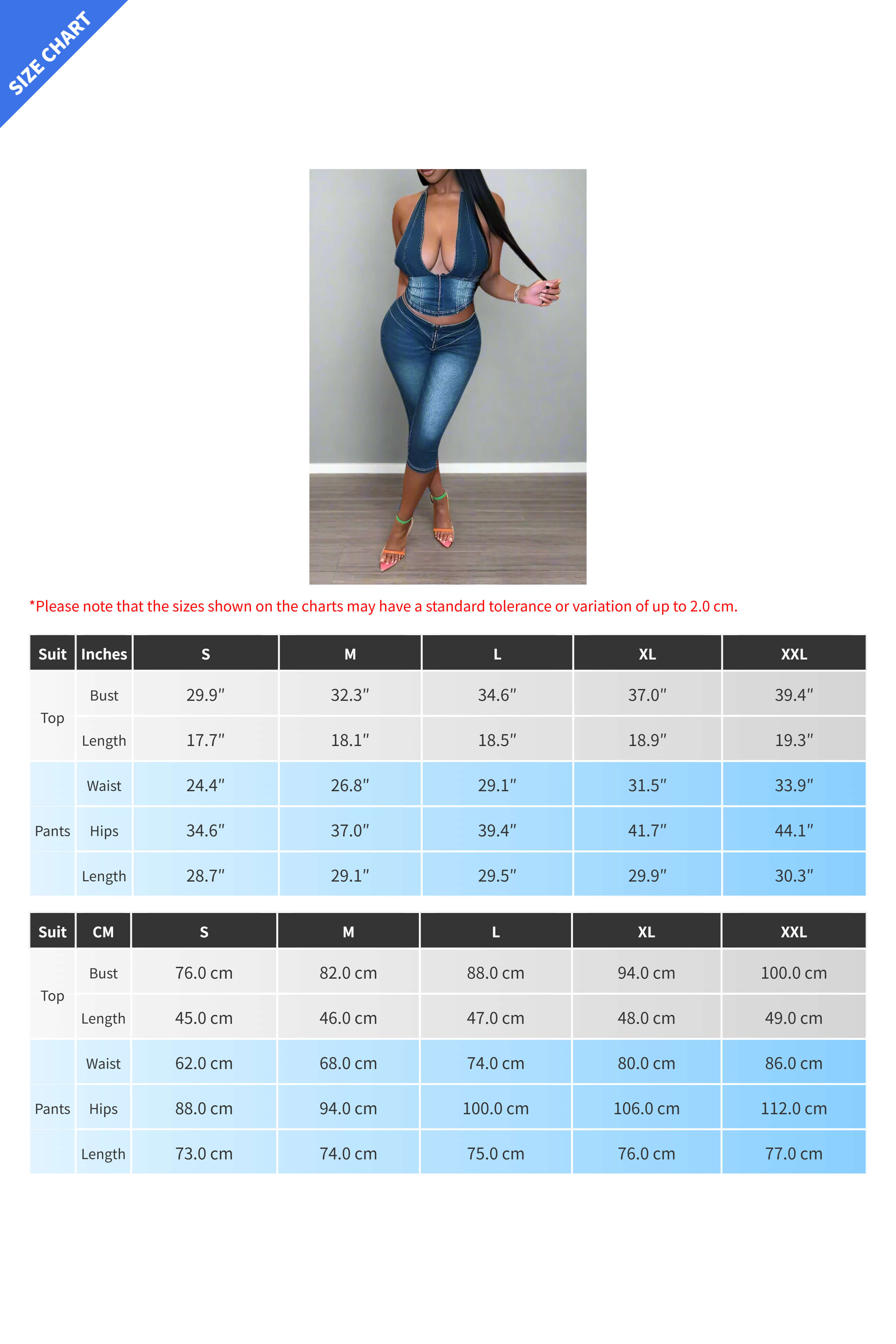 Off-Shoulder Tie Denim Shorts Set Lavish Daily