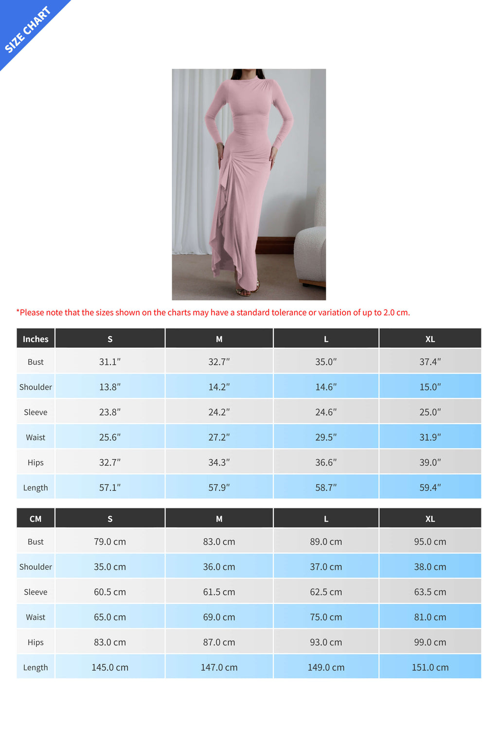 Long Sleeve Knot Detail Maxi Dress Lavish Daily