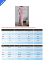 Long Sleeve Knot Detail Maxi Dress Lavish Daily