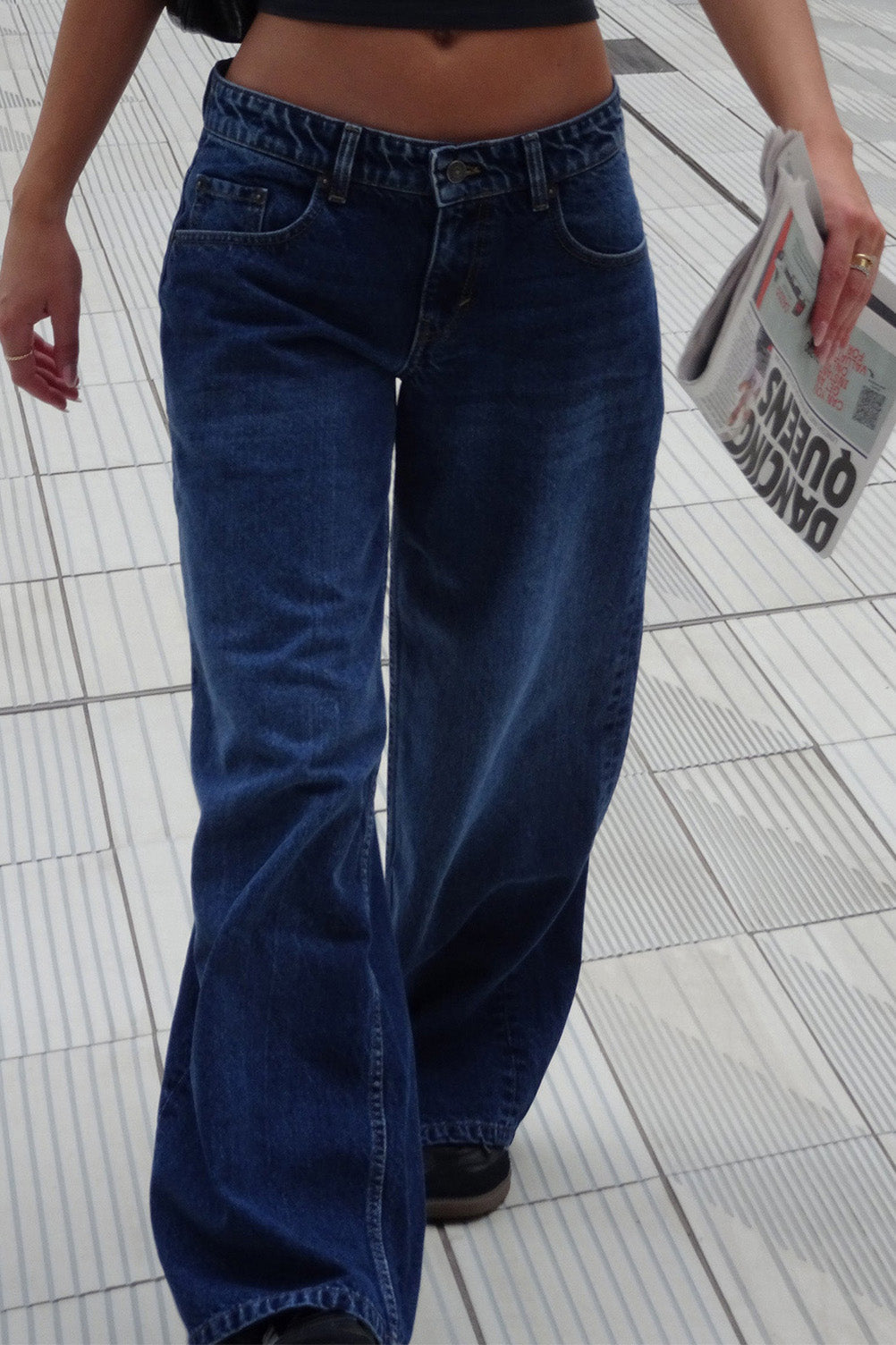 Vintage Low Rise Straight Leg Jeans Lavish Daily