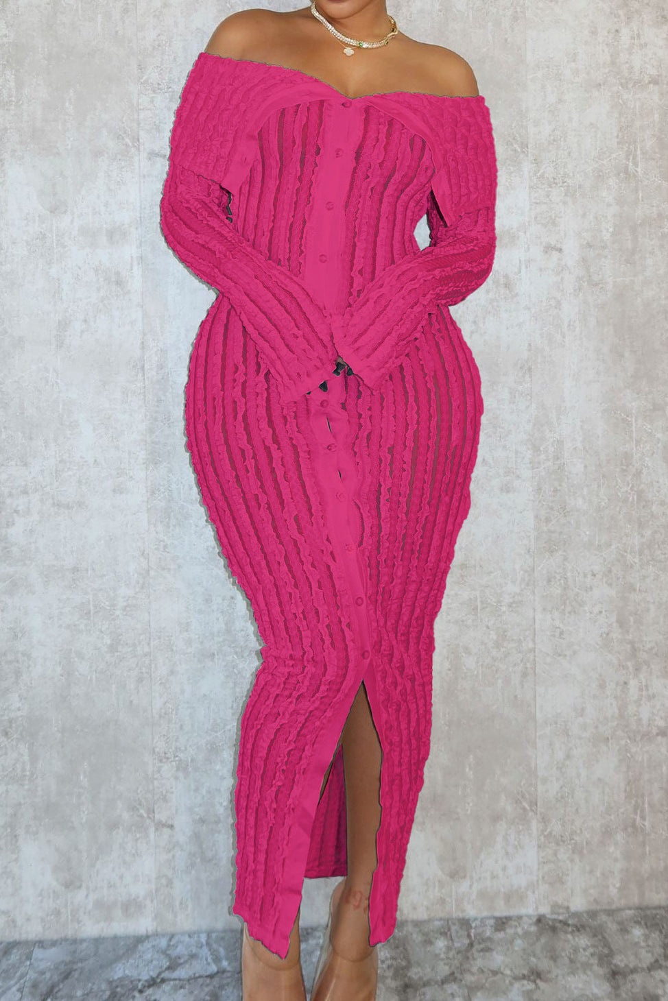 Elegant Off Shoulder Dresses Lavish Daily